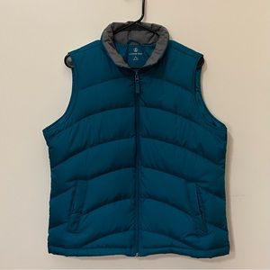 Land’s End Down Fill Puffer Vest